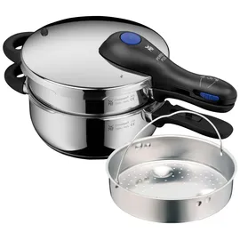 WMF Schnellkochtopf-Set mit Dampfgareinsatz Perfect Plus One Pot