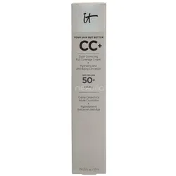 IT Cosmetics CC+ Color Corr. Full Coverage Cream SPF50 Neutral Medium 32 ml
