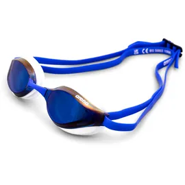 Arena Phyton Mirror Schwimmbrille blau weiß One size