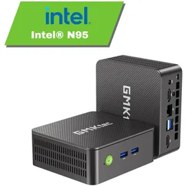 gmktec Mini-PC G3S Intel N95 4K Ultra HD 16 GB RAM 512 GB SSD Intel UHD Graphics Windows 11 Pro