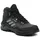 Adidas Terrex AX4 Mid GTX Damen Core Black / Grey Three / Mint Ton 38