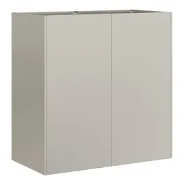 vidaXL Rostig 80 x 40 x 80 cm Braun