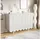 stilvora Sideboard 120 x 37,5 x 80,8 cm Weiß