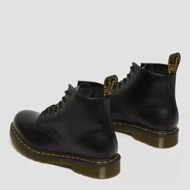 Dr. Martens 101 6-eye Ys Smooth Stiefel Black 38