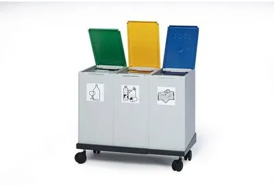 Rollwagen RW 1 für Wertstoffmodulsystem