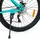 thunder® VOLTOURI 26 Zoll RH 0 cm türkis/blau