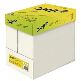 JUMP Laser- und Kopierpapier A4 80 g/m2 2500 Blatt (44132)