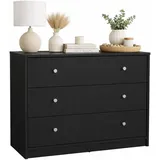 Wellhome Ebro 71,4 x 68,3 x 30,1 cm Schwarz