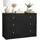 Wellhome Ebro 71,4 x 68,3 x 30,1 cm Schwarz