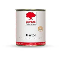Leinos Hartöl 240 750 ml Imprägnierung Holz Kork Ton farblos