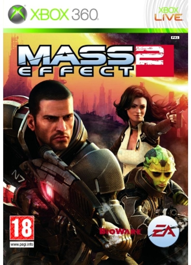 Electronic Arts Mass Effect 2, Xbox 360, Xbox 360, RPG (Role-Playing Game), , M (Reif)