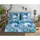 Muller Textil Wendebettwäsche Mandala Blau 135 x 200 cm + 80 x 80 cm