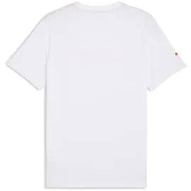 Puma Formel 1 Essentials Logo T-Shirt Herren 02 white XXL