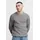 !Solid Rundhalspullover Grau XXL