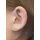 Amor Ohrstecker Pferd Gelbgold 375 2013796