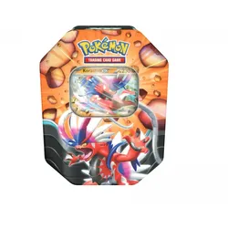 Pokémon Slashing Legends Ex Tin