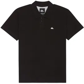 QUIKSILVER Mw Pique schwarz S