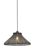Good & Mojo Tahiti 1-flg. Ø 45 cm rund schwarz Holz