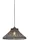 Good & Mojo Tahiti 1-flg. Ø 45 cm rund schwarz Holz