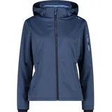 CMP - Softshelljacke Damen blue melange - blau - 40