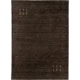 TEPGO Tashi Gabbehteppich 60 x 90 cm Braun