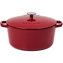 Gerlach Gusseisen Topf 26 cm rund