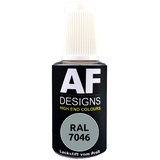 Alex Flittner Designs Lackstift RAL 7046 TELEGRAU 2 glänzend 20ml Reparaturstift Acryl Retuschierlack Reparaturlack Holz Metall Möbel Bad