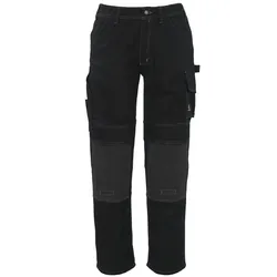 Bundhose "LERIDA" Hardwear - 90C50 (EU 102) - schwarz
