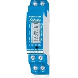 Eltako 28065615 Wechselstromzähler, MID WSZ15D-65A MID