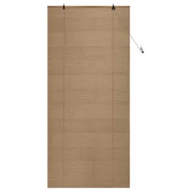 vidaXL Bambusrollo 120 x 220 cm Braun