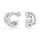 Swarovski Creolen Global Collection Silber 5737110