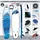 F2 SUP Stand Up Paddle Board Axxis 372 cm Blau