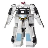 Actionfigur Transformers 17 cm im Blister - Serie "Cyberverse Siren Blast" Roboter "Prowl" - Transformers Einzel-Kinderspielzeug verwandelbar - Actionfigur E4802 Weiß