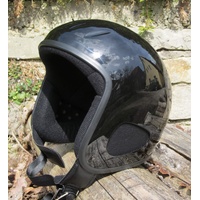 Skorpion TITAN-Kulthelm schwarz/glänzend Biker, Chopper, Ski, Harley, Jethelm in schwarz/glanz, Gr.: XL