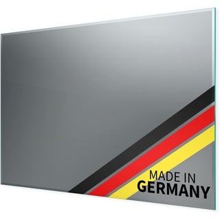 Spiegel ID Cristal: KRISTALLSPIEGEL mit Facette 120x60 cm (Breite x Höhe) - nach Wunsch anpassen - Made in Germany - Spiegel mit Facettenschliff Facettenspiegel