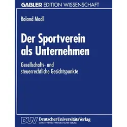 Der Sportverein als Unternehmen