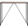 Actona Bartisch 120 x 105 x 60 cm Beige