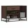 vidaXL Schuhbank 80 x 40 x 53,5 cm braun / braun