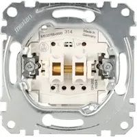 Merten Drucktaster Rollladentaster-Einsatz 1-polig 10 A AC 250 V