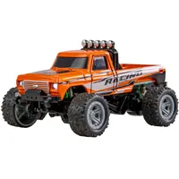 AMEWI RC-Monstertruck Die Cast 1:64 RTR orange, Fernsteuerung im