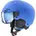 Rocket jr Visor 54-58 blue matt