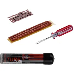 ''Tube Plus'' Tubeless Reparatur Set EINHEITSFARBE No Size