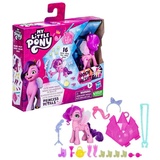 My Little Pony – Entdecke Dein Ponyfunkeln Schönheitsfleck-Magie Pipp Petals, 7,5 cm großes Hoof to Heart ab 5, Multi, F5251