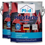 Premium Holzfarbe Holzlack Farbe für Holz Anthrazitgrau