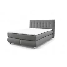 an furniture store Boxspringbett 220 x 200 cm H3 Grau