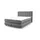 an furniture store Boxspringbett 220 x 200 cm H3 Grau
