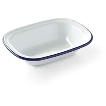 HENDI Rechteckige Schüssel Blau 175x130 mm