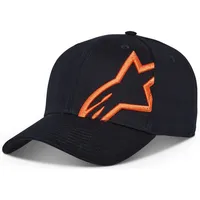Alpinestars Corp Snap 2 Kappe, blau-orange
