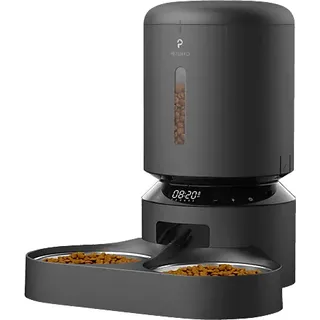 PETLIBRO PL-AF006-93B GRANARY DUAL FOOD TRAY 5L Schwarz Futterautomat