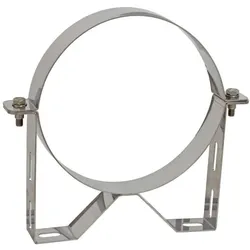 Schornstein Wandbefestigung Abstand 50 mm Edelstahl DW DN 130